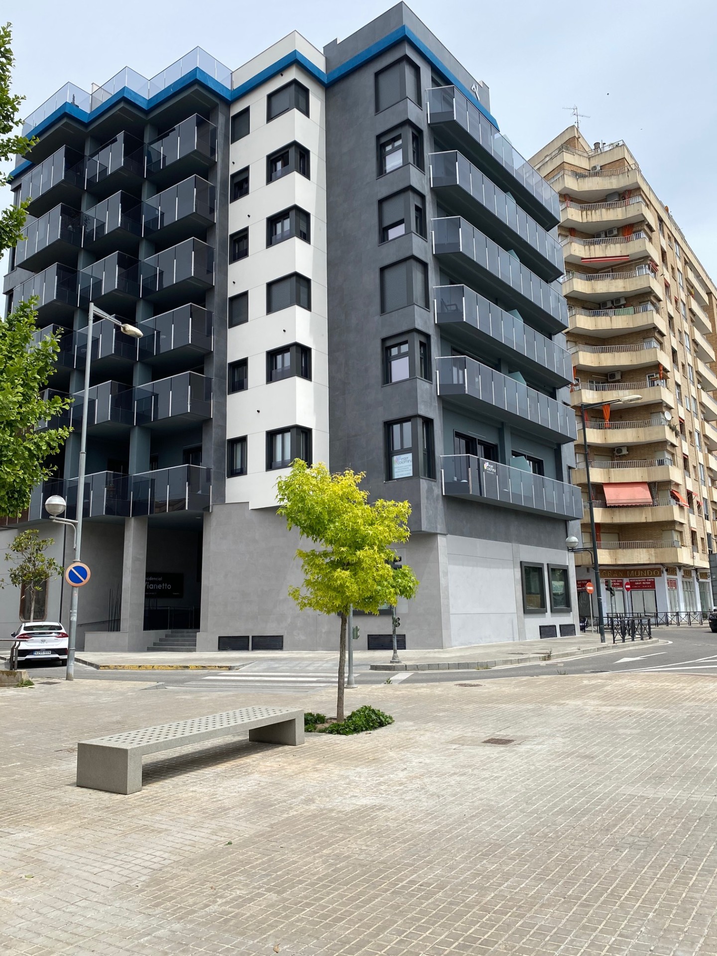 Edificio Residencial Vianetto en Monzón